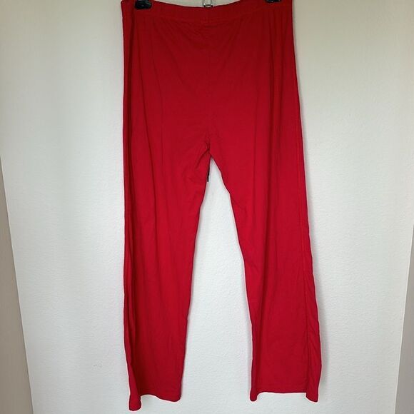 Vintage sideline Wisconsin Badgers Loose Fit Sweatpants Red wide leg size large - Picture 6 of 11